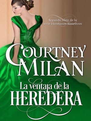cover image of La ventaja de la heredera